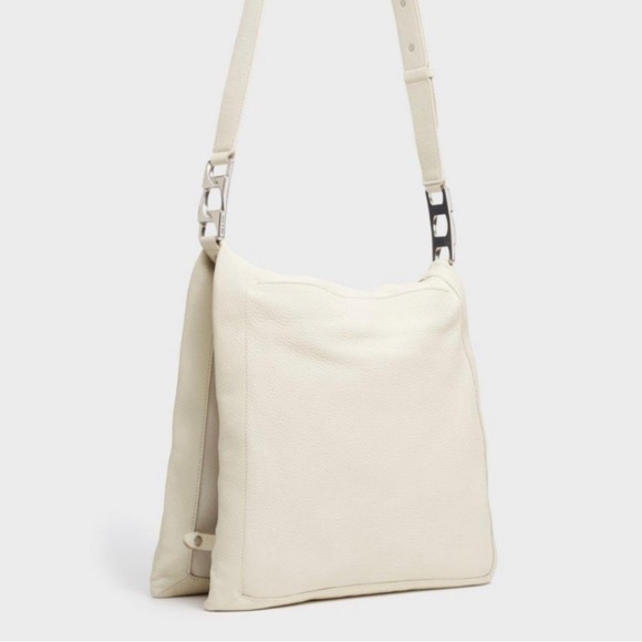 NEW Rag & Bone Olympus Hobo - Leather Large Crossbody Bag - Picture 6 of 16